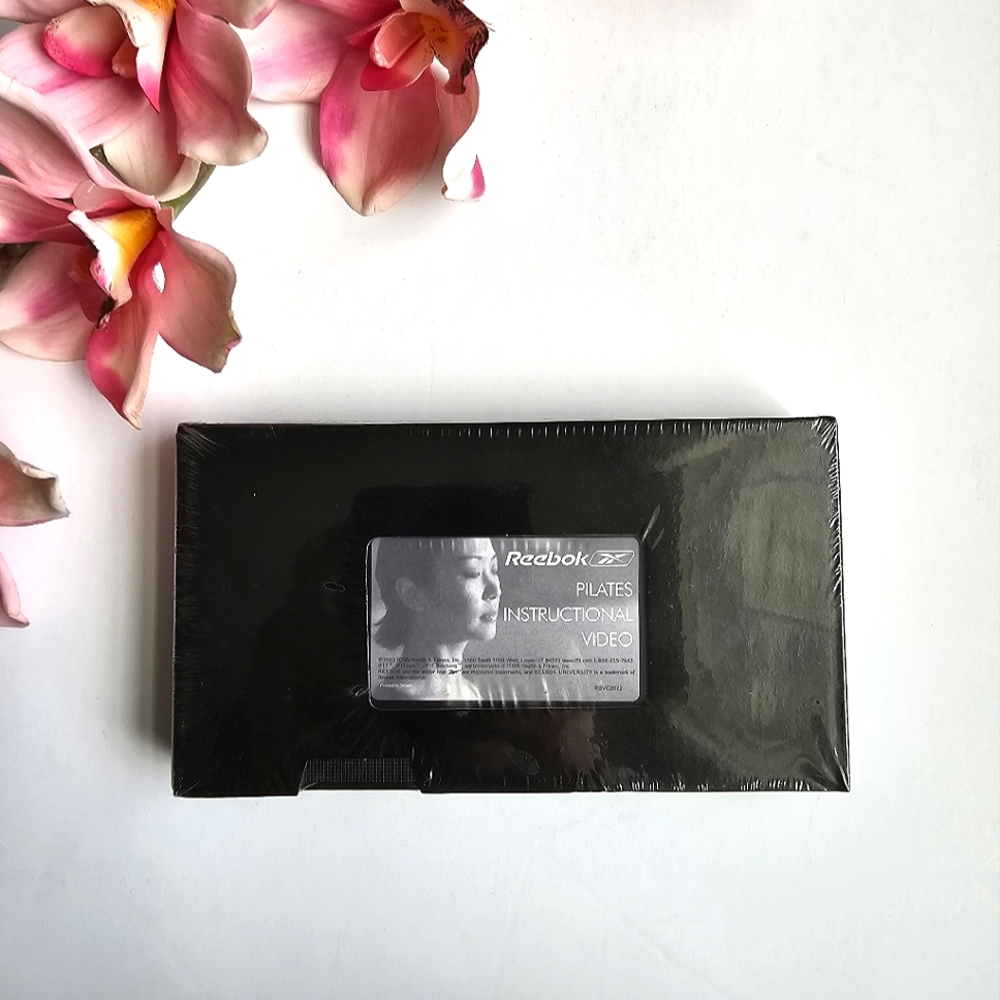 Brand New Reebok Pilates Instructional Video, VHS Videocassette, 2002